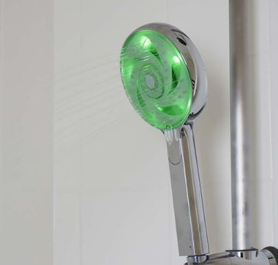 Douchekop Aloe Hydrad Groen Licht
