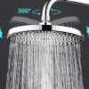 Drenky Waterbesparende Douchekop Regendouche Foto Water
