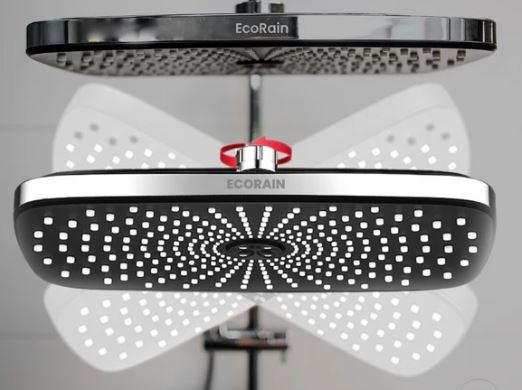Ecorain Douchekop Regendouche Xl 30 Cm