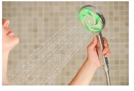 Hydrad Douchekop Aloe Groen In Douche