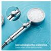 Westwood Waterbesparende Douchekop Met Waterstop Knop
