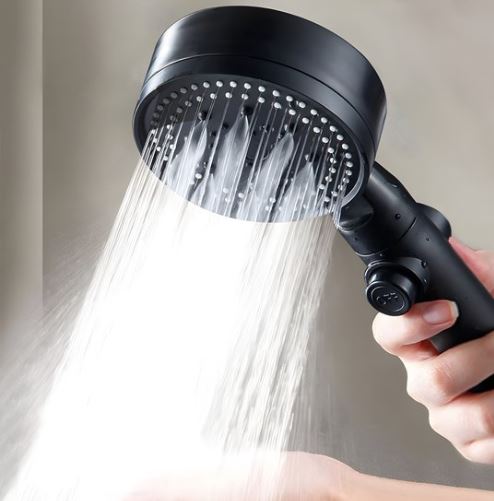 Westwood Waterbesparende Douchekop Zwart