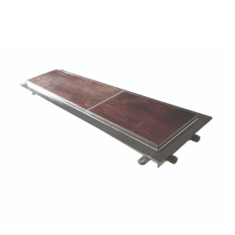 Aco ShowerDrain X WTW 2.1 douchegoot 1/2'80 cm, rvs