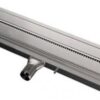 Douchegoot Aco WTW Showerdrain RVS FLENS 80cm Links