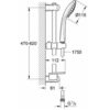Grohe Euphoria Massage Doucheset 60 Cm