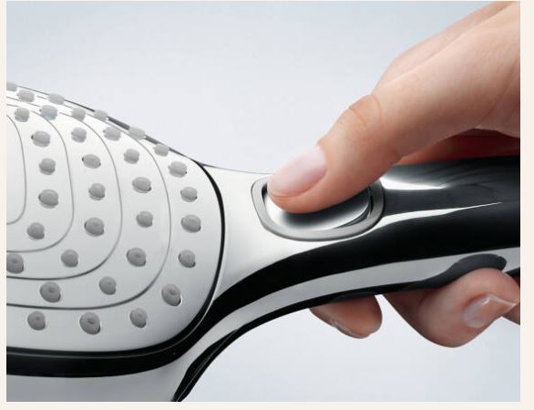 Hansgrohe Raindance Select E Knop