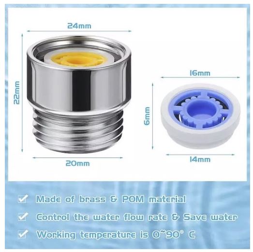 Waterbespaarder Set Basis Specificaties