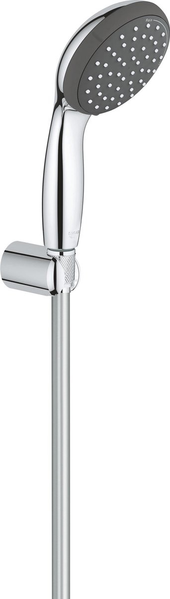 GROHE QuickFix Vitalio Start II 100 Douchekop - ø 10 cm - Waterbesparend - Met wanddouchehouder - Chroom