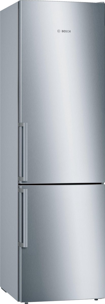 Bosch KGE398IBP - Serie 6 - Koel-vriescombinatie - RVS - EnergielabelB