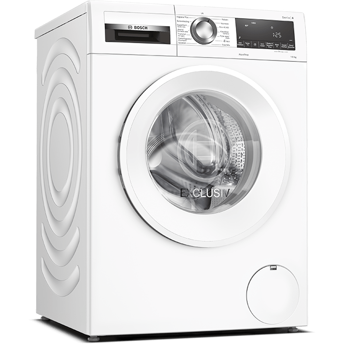 Bosch EXCLUSIV Wasmachine 9 kg