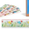 Aries Vliegenvanger Stickers Bloemen
