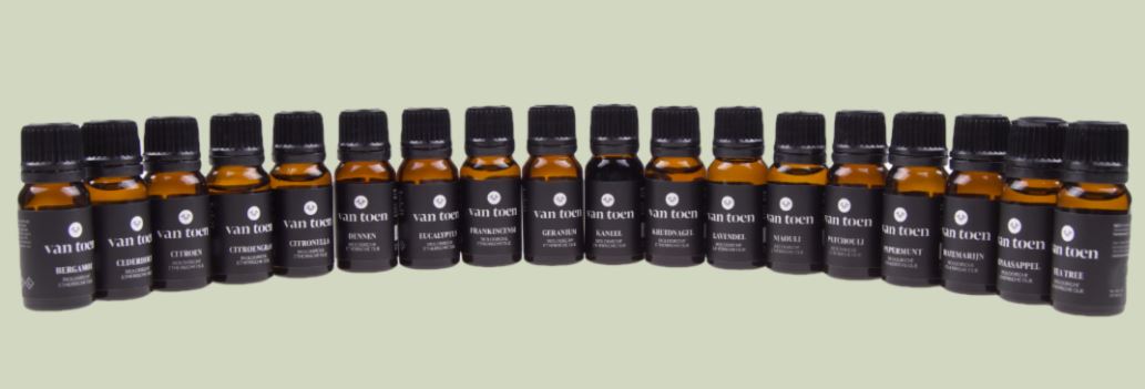 Van Toen Olie Overzicht Assortiment Olie