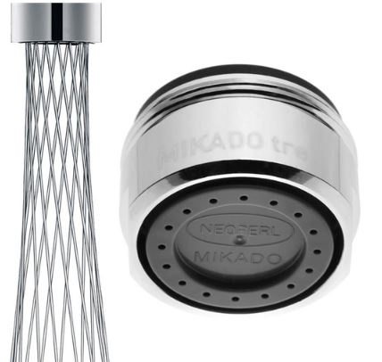 Waterbesparende Straal Regelaar Mikado 24 Straal En Regelaar