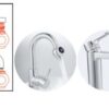 Digitale Waterflowmeter Voor Kranen Digitaal