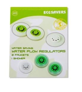 Ecosavers Set Van 3 Waterbespaarders Doorstroombegrenzer