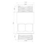 Inline Control Flow Doorstroombegrenzer Tekening