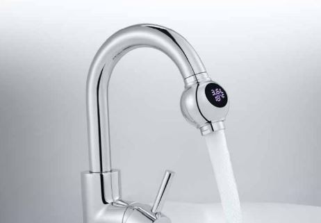 Neoperl Digitale Waterflow Meter Kraan