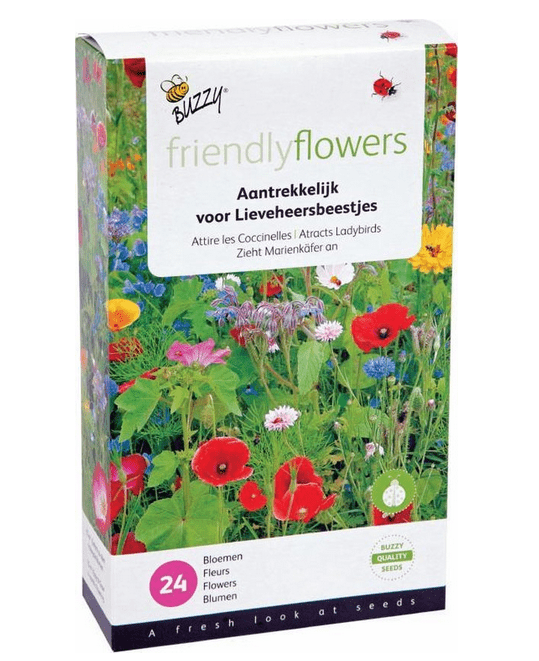 Bloemenmix Lieveheersbeestjes