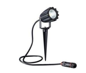 Silvania Cirkel Spikelight Zonne Energie Tuinlamp