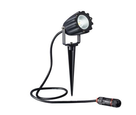 Silvania Cirkel Spikelight Zonne Energie Tuinlamp