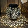 Solexpert Oriental Lamp Tuin Aan