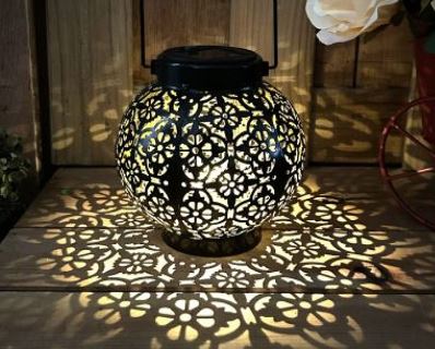 Solexpert Oriental Lamp Tuin Aan