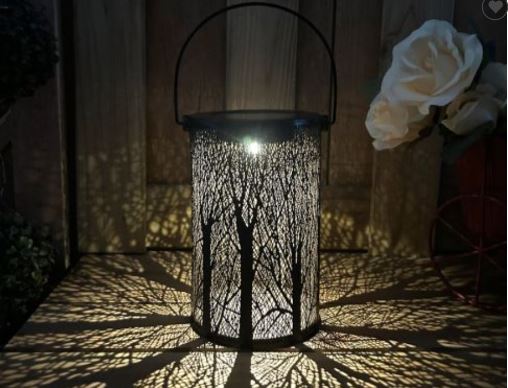 Solexpert Tree Of Life Tuinlamp Zonne Energie Aan