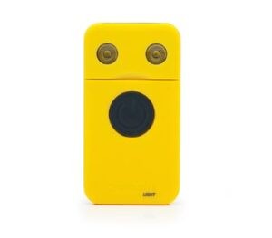 Wakawaka Light (geel) Voorkant