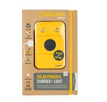 Wakawaka Powerbank Plus Verpakking