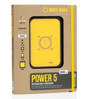Wakawaka Powerbank In Verpakking