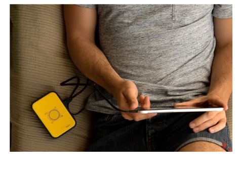 Wakawaka Powerbank (geel)