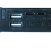 Zonnelader Met Accu Crocodile Usb Poort