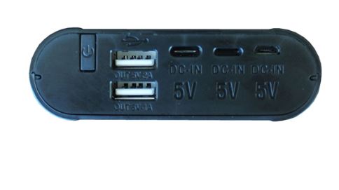 Zonnelader Met Accu Crocodile Usb Poort
