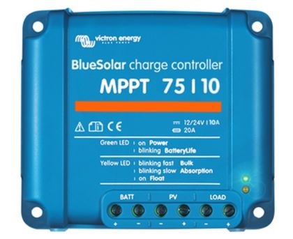 Bluesolar Charge Controller Zonnepanelen Pakket 175w