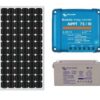 Zonnepanelen Pakket Met Accu 175w 12v