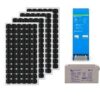 Zonnepanelen Pakket Met Accu 520wp 230v