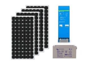 Zonnepanelen Pakket Met Accu 520wp 230v