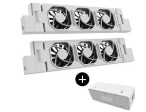 Heatfan 3 Duo Incl. Sensor