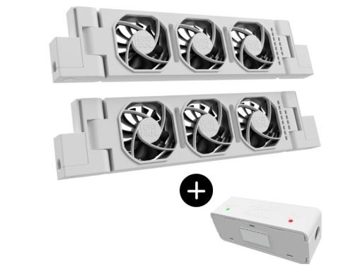 Heatfan 3 Duo Incl. Sensor
