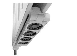 Heatfan 3 Duo Installatie Onderaan