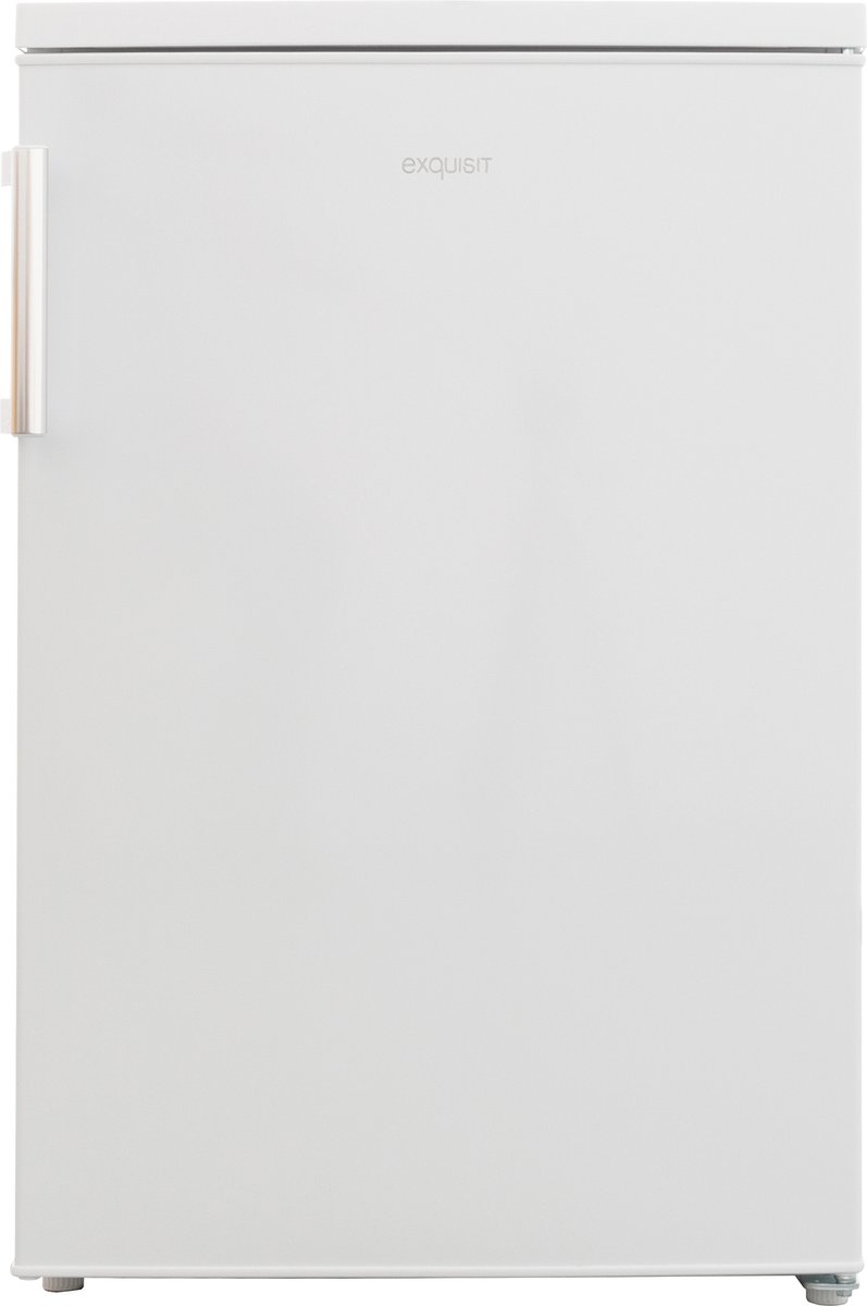 Exquisit KS16-4-H-010DW - 5 Jaar garantie - Koelkast Tafelmodel - 120 Liter - RVS Handgreep - Wit