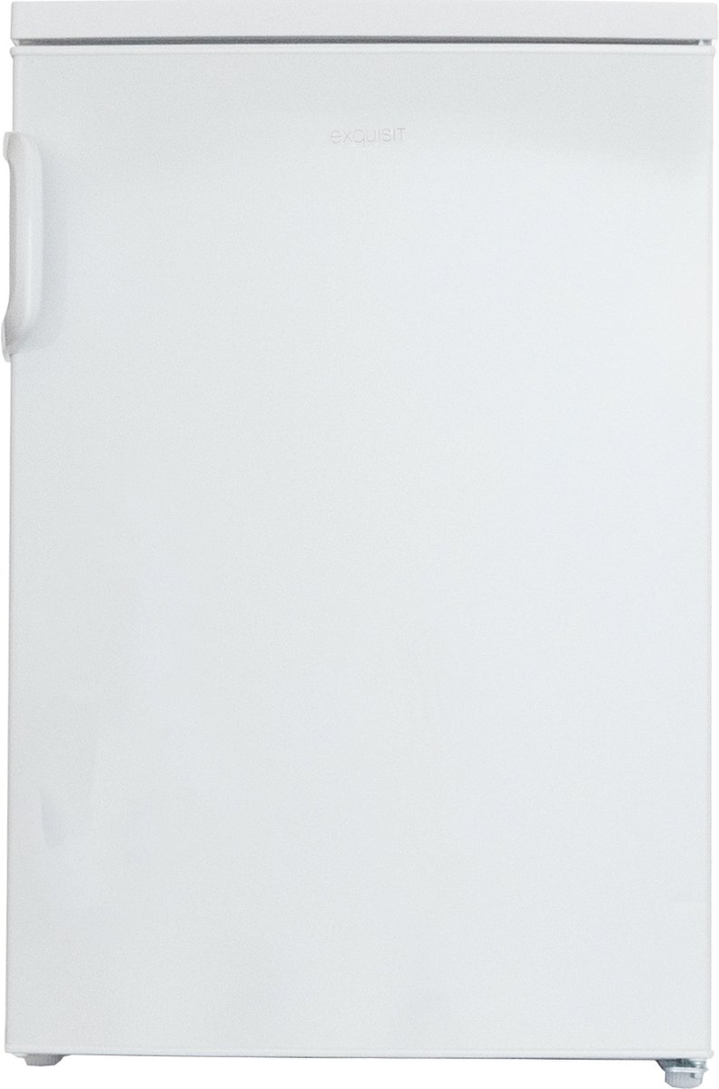 Exquisit KS16-V-H-010DW - 5 Jaar garantie - Koelkast Tafelmodel - 133 Liter - Energielabel D - LED verlichting - 39dB - Wit