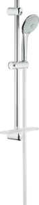 GROHE Euphoria Massage Doucheset 60cm - Handdouche ⌀ 11 cm - Doucheslang 175 cm - Met zeepschaal