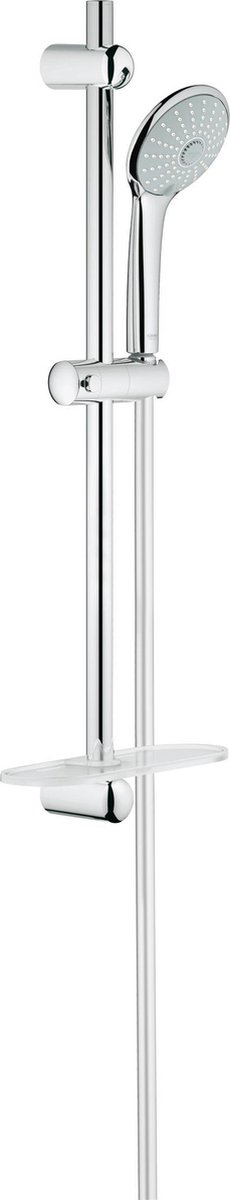 GROHE Euphoria Massage Doucheset 60cm - Handdouche ⌀ 11 cm - Doucheslang 175 cm - Met zeepschaal