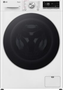 LG F4WR7011S1W - 11 kg Wasmachine met TurboWash™ 39 - A-/- 10% - Slimme AI DD™ motor - Hygiënisch wassen met stoom - ThinQ™