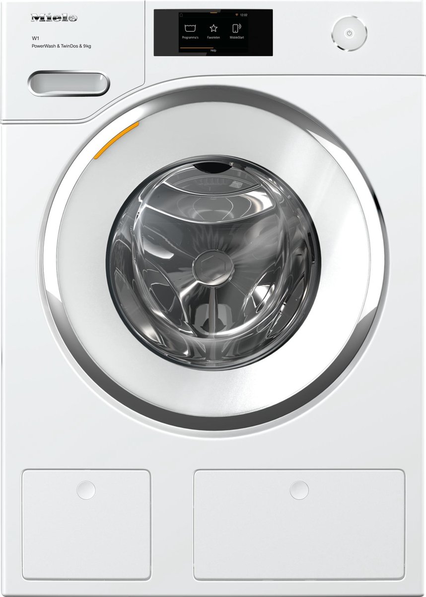 Miele WWR 760 WPS - Wasmachine - PowerWash 2.0 - TwinDos - WiFi - 9kg - Energielabel A