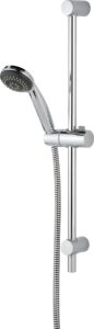 Tiger Valencia Doucheset - Douchekop ⌀ 8 cm - Tot 40% waterbesparend - 3 standen - Chroom