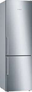 Bosch KGE398IBP - Serie 6 - Koel-vriescombinatie - RVS - Energielabel B