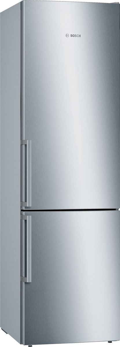 Bosch KGE398IBP - Serie 6 - Koel-vriescombinatie - RVS - Energielabel B