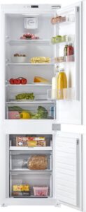 Inventum IKV1788S - Inbouw koel-vriescombinatie - Nis 178 cm - 243 liter - No Frost - Verslade - Sleepdeur - Wit